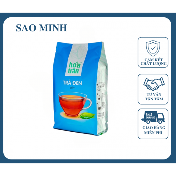 Trà Đen 9 - Hoa Trân  500gr